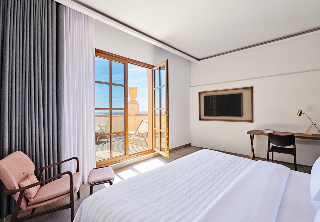 Habitació Grand Deluxe amb Terrassa